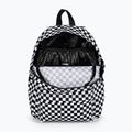 Rucsac de oraș pentru copii Vans Old Skool Grom Check 18 l black/white 7