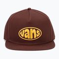 Vans Hopper Snapback capac ciocolată amară 2