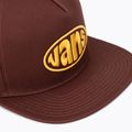 Vans Hopper Snapback capac ciocolată amară 3