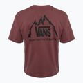 Tricou pentru bărbați Vans MTE Crestline T-Shirt bitter chocolate 2