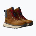 Ghete pentru bărbați The North Face Bergen Leather WP timber tan/red 9