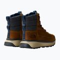 Ghete pentru bărbați The North Face Bergen Leather WP timber tan/red 10