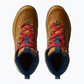 Ghete pentru bărbați The North Face Bergen Leather WP timber tan/red 11