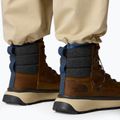 Ghete pentru bărbați The North Face Bergen Leather WP timber tan/red 13