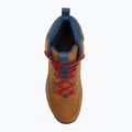 Ghete pentru bărbați The North Face Bergen Leather WP timber tan/red 5