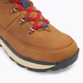 Ghete pentru bărbați The North Face Bergen Leather WP timber tan/red 7