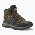 Cizme de trekking pentru bărbați The North Face Hedgehog Mid Gore-Tex new taupe green / black
