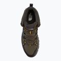 Cizme de trekking pentru bărbați The North Face Hedgehog Mid Gore-Tex new taupe green / black 5