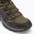 Cizme de trekking pentru bărbați The North Face Hedgehog Mid Gore-Tex new taupe green / black 7