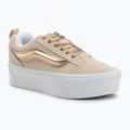 Încălțăminte Vans Knu Stack High Shine gold