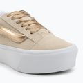 Încălțăminte Vans Knu Stack High Shine gold 7