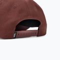 Vans Fresh Script Structured Jockey baseball cap ciocolată amară 4