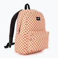 Rucsac de oraș Vans Old Skool Check 22 l carnelian 2