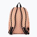 Rucsac de oraș Vans Old Skool Check 22 l carnelian 3