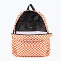 Rucsac de oraș Vans Old Skool Check 22 l carnelian 4