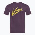 Tricou pentru bărbați Vans Dettori Loose Fit ghotic grape 2