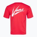 Tricou pentru bărbați Vans Dettori Loose Fit racing red/ marshmallow 2