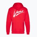 Bărbați Vans Dettori Loose Pullover sweatshirt racing red/marshmallow 2