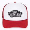 Căciulă pentru bărbați Vans Classic Patch Curved Bill Trucker racing red 2