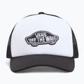 Șapcă pentru copii Vans Classic Patch Curved Bill Trucker black/white 3