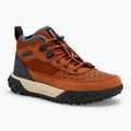 Încălțăminte pentru copii Timberland Greenstride Motion 6 Low Lace dark orange nubuck