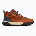 Încălțăminte pentru copii Timberland Greenstride Motion 6 Low Lace dark orange nubuck 2