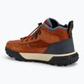 Încălțăminte pentru copii Timberland Greenstride Motion 6 Low Lace dark orange nubuck 3