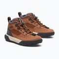 Încălțăminte pentru copii Timberland Greenstride Motion 6 Low Lace dark orange nubuck 8