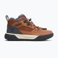 Încălțăminte pentru copii Timberland Greenstride Motion 6 Low Lace dark orange nubuck 10