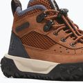 Încălțăminte pentru copii Timberland Greenstride Motion 6 Low Lace dark orange nubuck 15