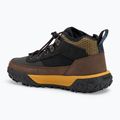 Încălțăminte pentru copii Timberland Greenstride Motion 6 Low Lace black nubuck/brown 3