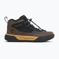 Încălțăminte pentru copii Timberland Greenstride Motion 6 Low Lace black nubuck/brown 10