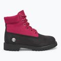 Încălțăminte pentru copii Timberland Premium 6 In Lace black nubuck/dark pink 2
