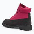 Încălțăminte pentru copii Timberland Premium 6 In Lace black nubuck/dark pink 3