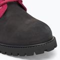 Încălțăminte pentru copii Timberland Premium 6 In Lace black nubuck/dark pink 7