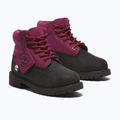 Încălțăminte pentru copii Timberland Premium 6 In Lace black nubuck/dark pink 8