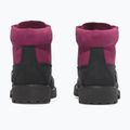 Încălțăminte pentru copii Timberland Premium 6 In Lace black nubuck/dark pink 12