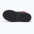Încălțăminte pentru copii Timberland Premium 6 In Lace black nubuck/dark pink 13