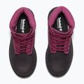 Încălțăminte pentru copii Timberland Premium 6 In Lace black nubuck/dark pink 14
