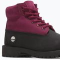 Încălțăminte pentru copii Timberland Premium 6 In Lace black nubuck/dark pink 15