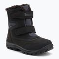 Ghete de zăpadă pentru copii  Timberland Chillberg 2-Strap Gore-Tex jet black