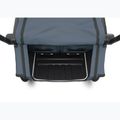 Remorcă de biciletă pentru fouă persoane Thule Chariot Cab dark slate 2