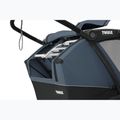 Remorcă de biciletă pentru fouă persoane Thule Chariot Cab dark slate 4