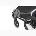 Remorcă de biciletă pentru fouă persoane Thule Chariot Cab dark slate 6