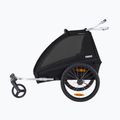 Remorcă pentru bicicletă Thule Coaster XT black 2