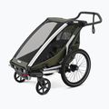 Remorcă pentru bicicletă Thule Chariot Lite Single vintage green