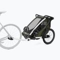 Remorcă pentru bicicletă Thule Chariot Lite Single vintage green 3