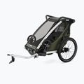 Remorcă pentru bicicletă Thule Chariot Lite Single vintage green 5