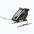 Remorcă pentru bicicletă Thule Chariot Lite Single vintage green 6