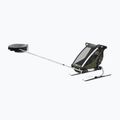 Remorcă pentru bicicletă Thule Chariot Lite Single vintage green 7